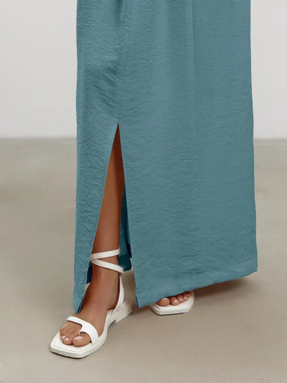 Sagebrush Maxi Dress