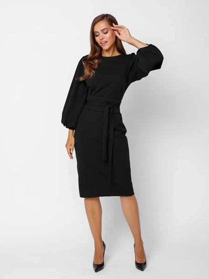 Sable Midi Dress