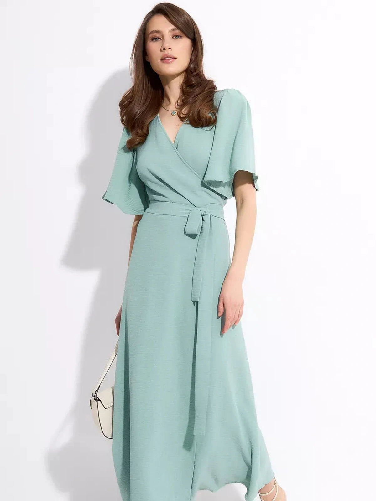 Viridia Midi Dress