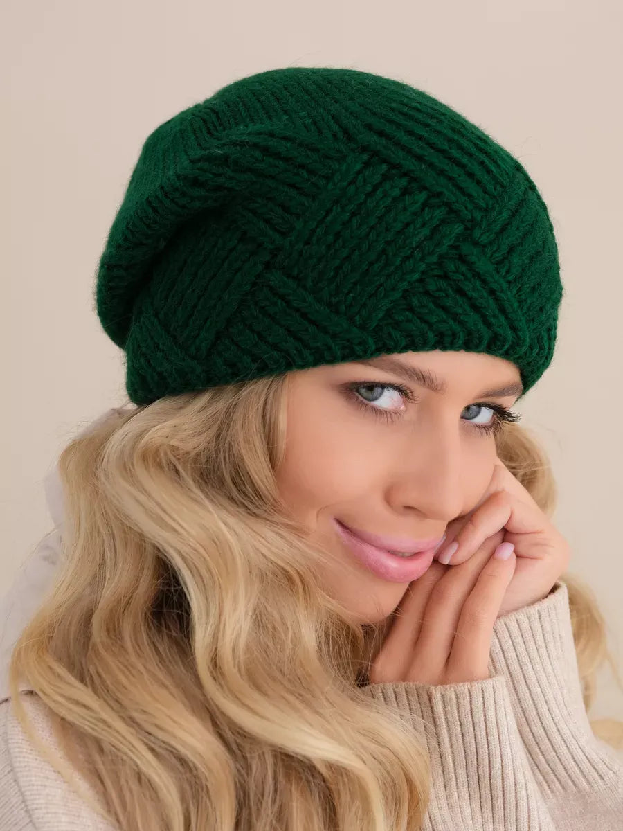 Malachite Beanie