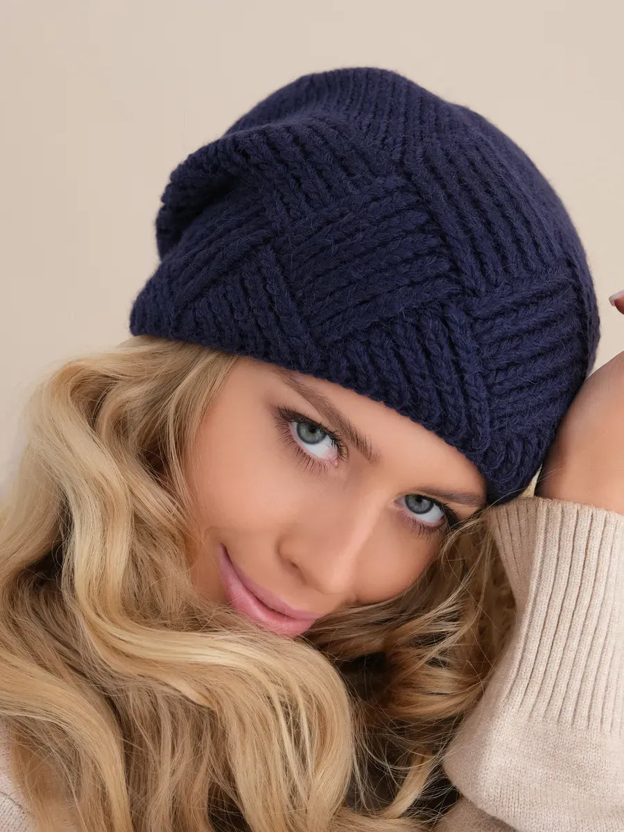 Cobalt Beanie