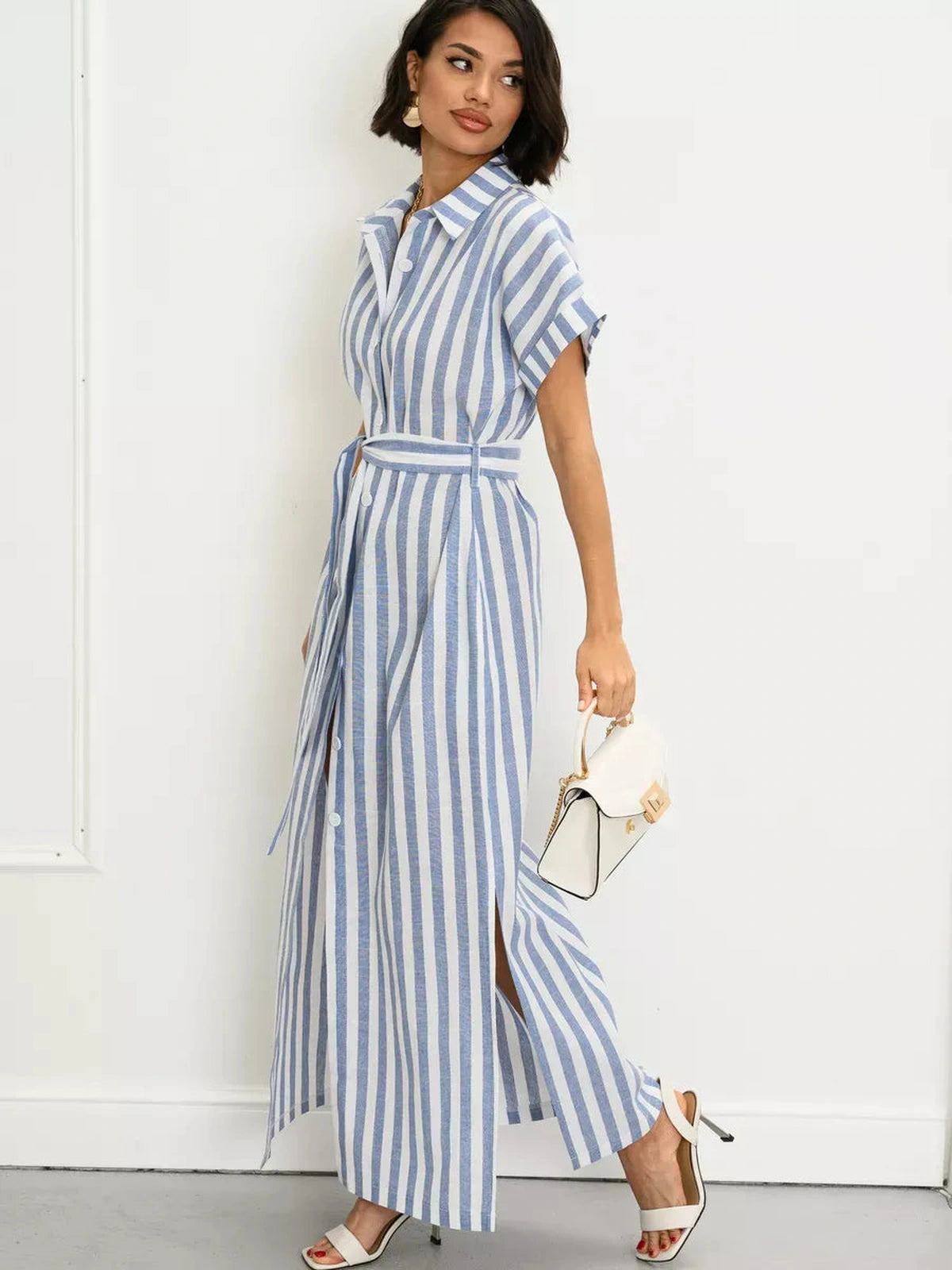 Azure Maxi Dress