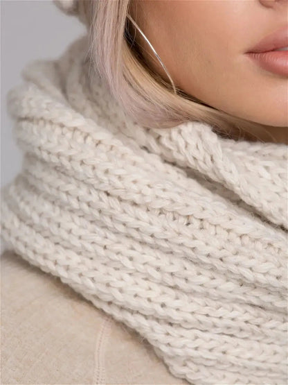 Ivory Winter Accessories Set