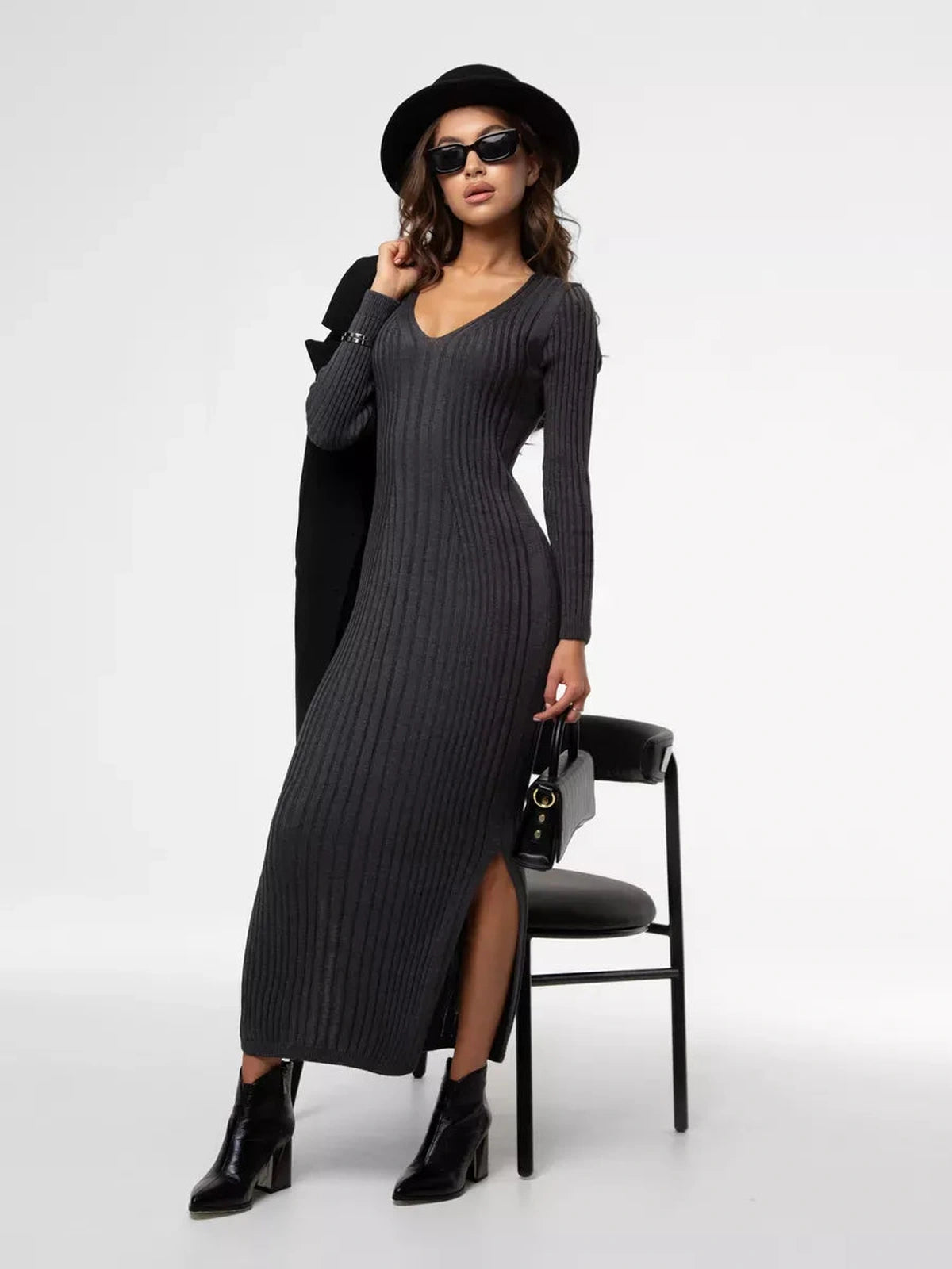Onyx Midi Dress