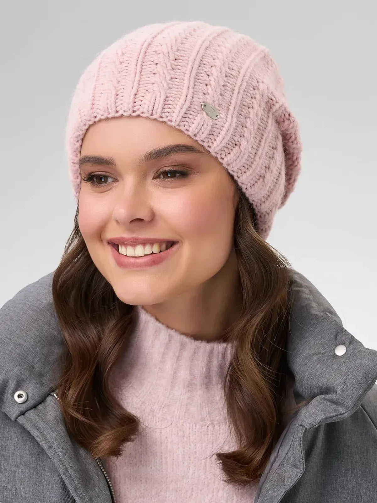 Blush Knitted Hat