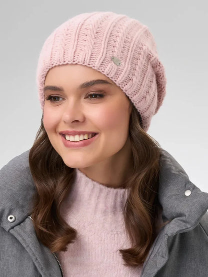 Blush Knitted Hat