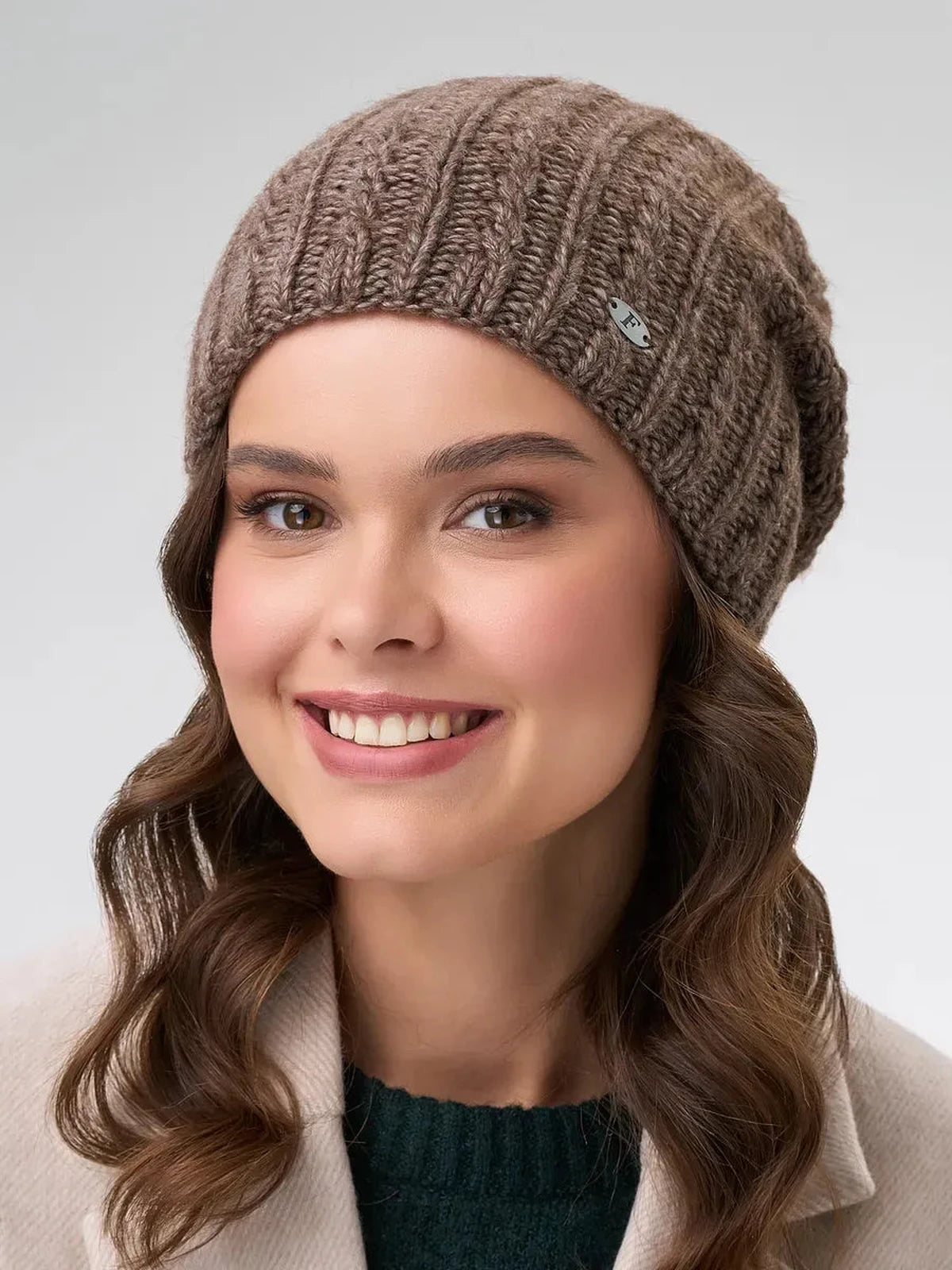 Mocha Knitted Hat
