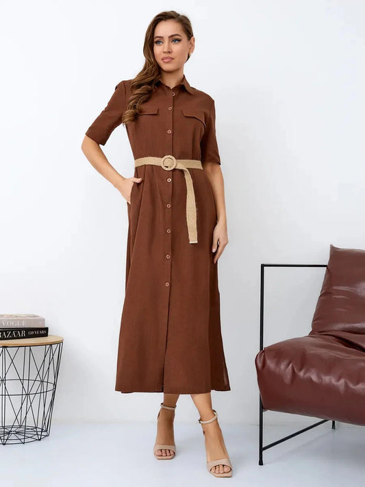 Carmela Midi Dress
