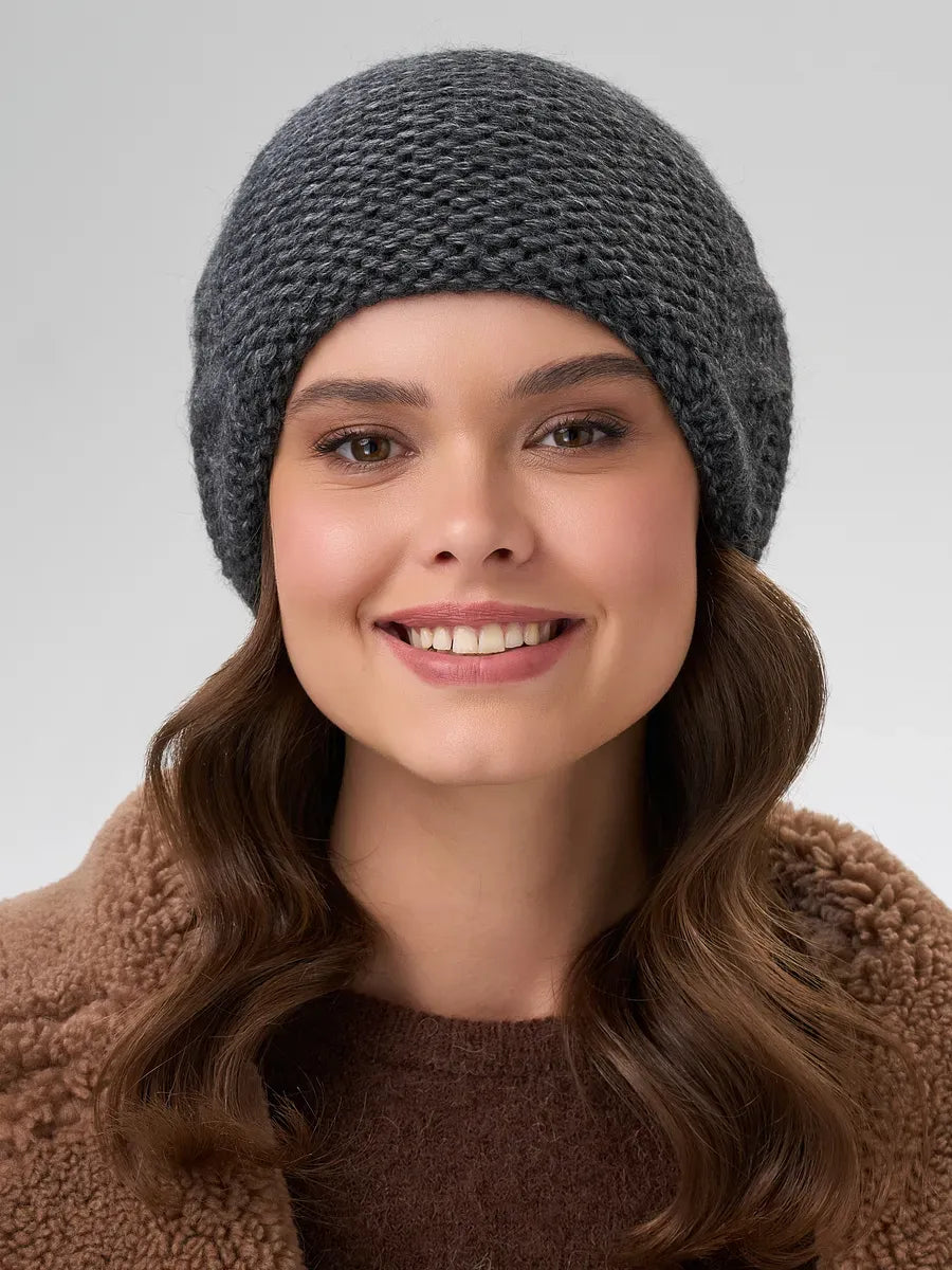 Graphite Beanie