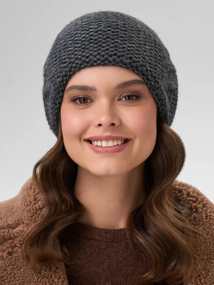 Graphite Beanie