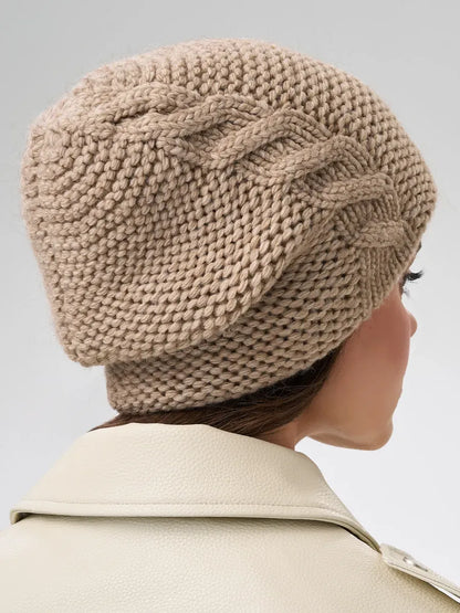 Taupe Beanie