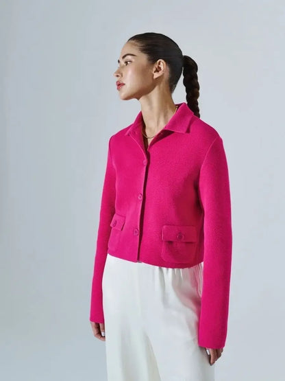 Fuchsia Breeze Jacket