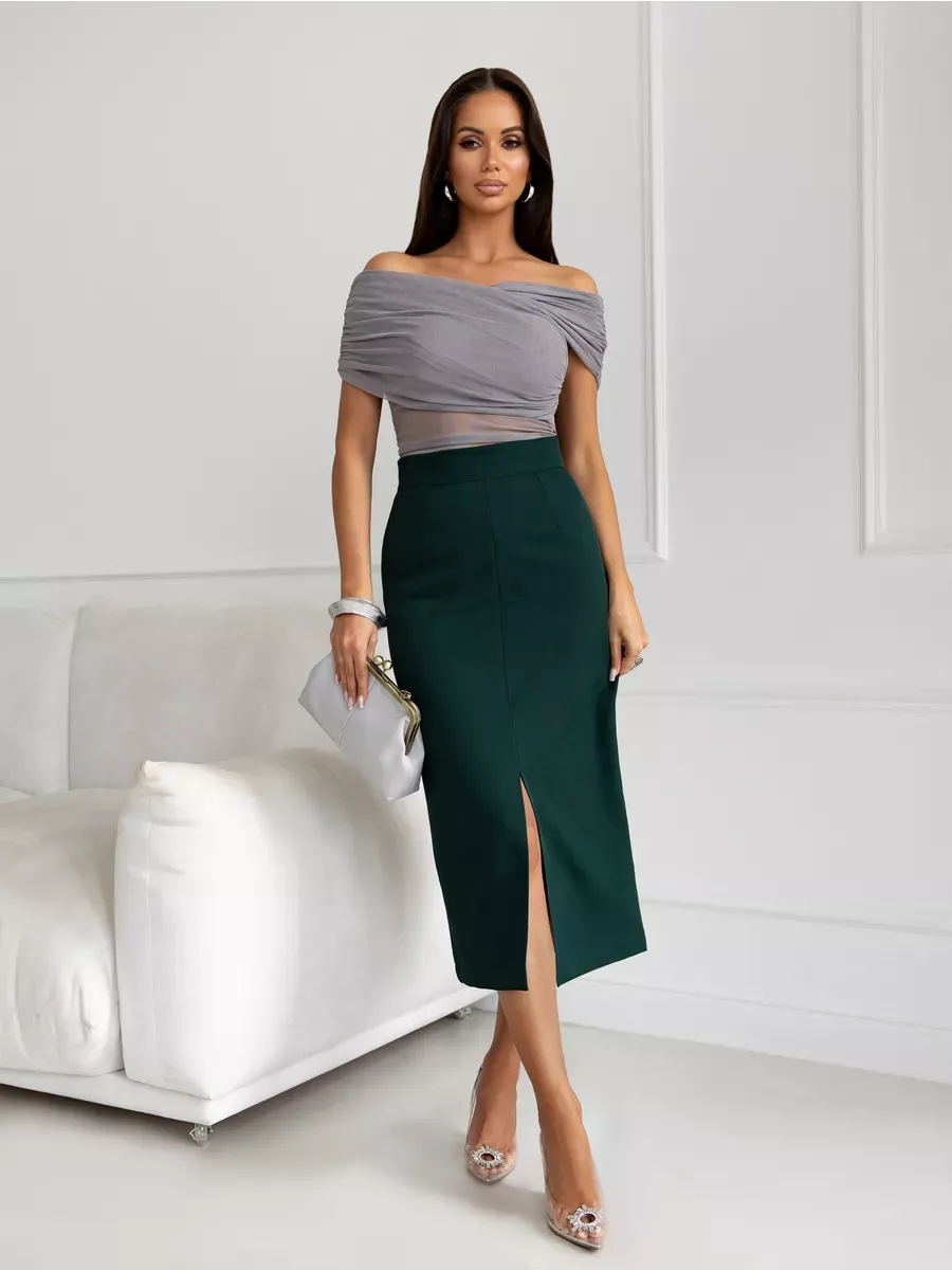 Celeste Midi Skirt