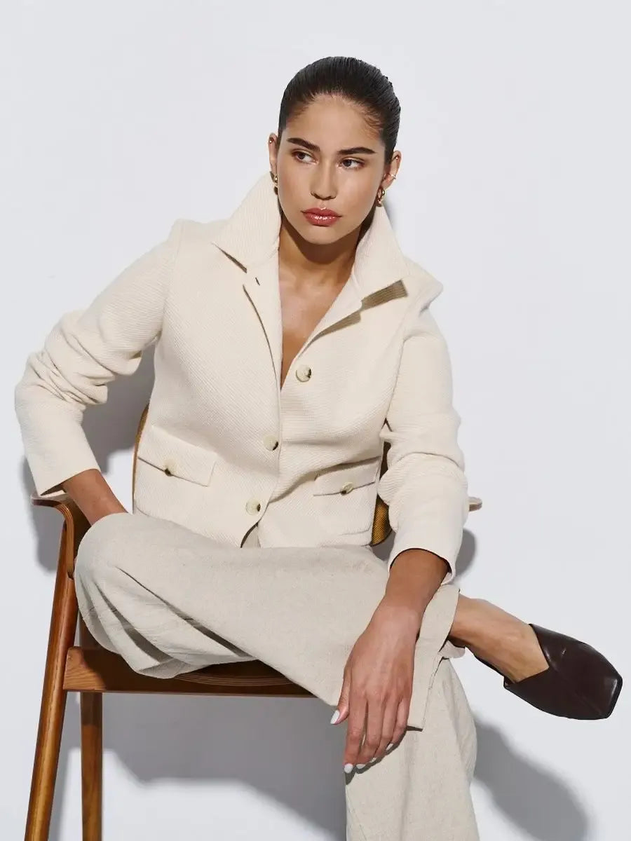 Lazio Cropped Jacket