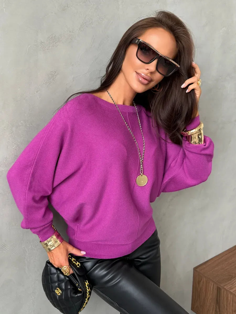 Lilac Pullover