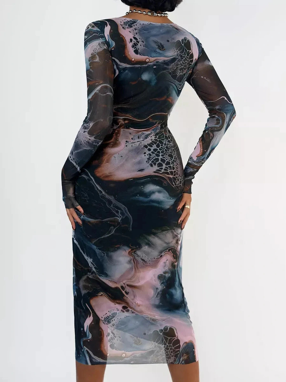 Nebula Midi Dress