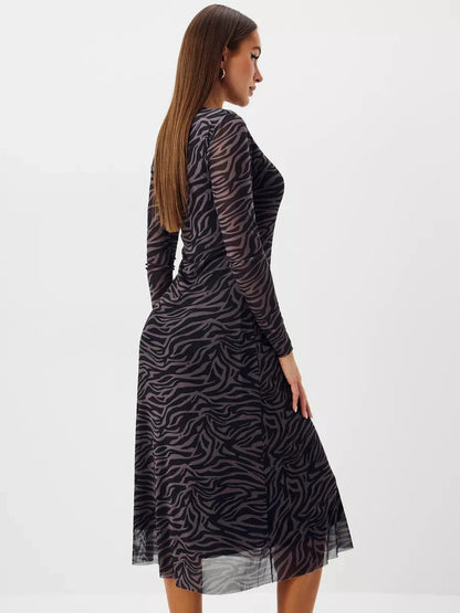 Nocturne Midi Dress