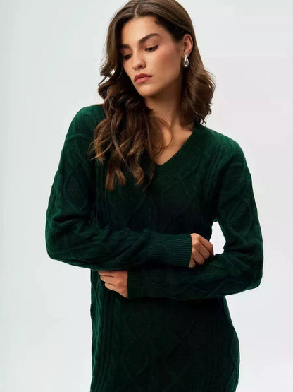 Emerald Mini Dress