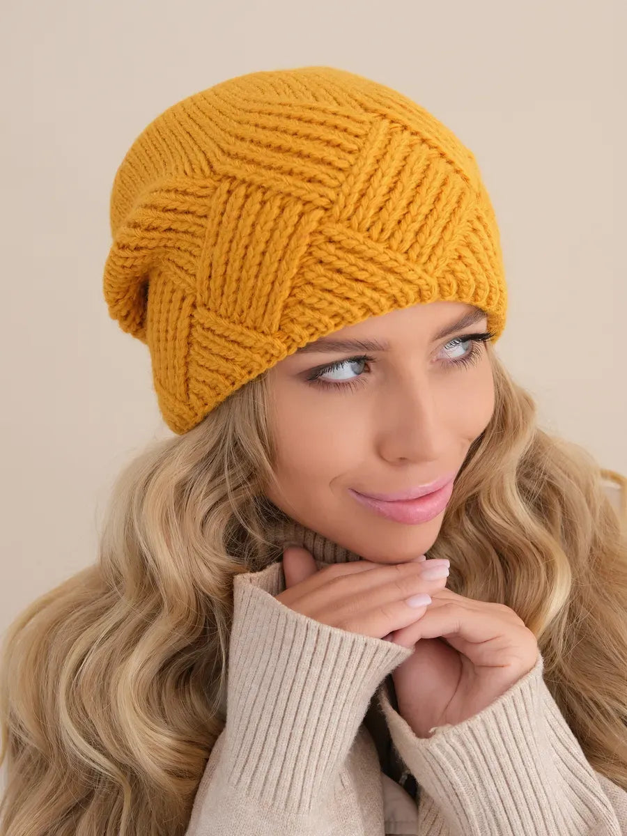 Saffron Beanie