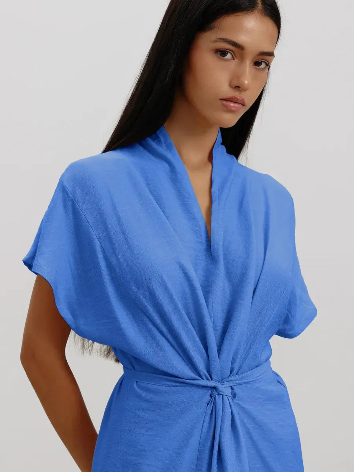 Azure Maxi Dress