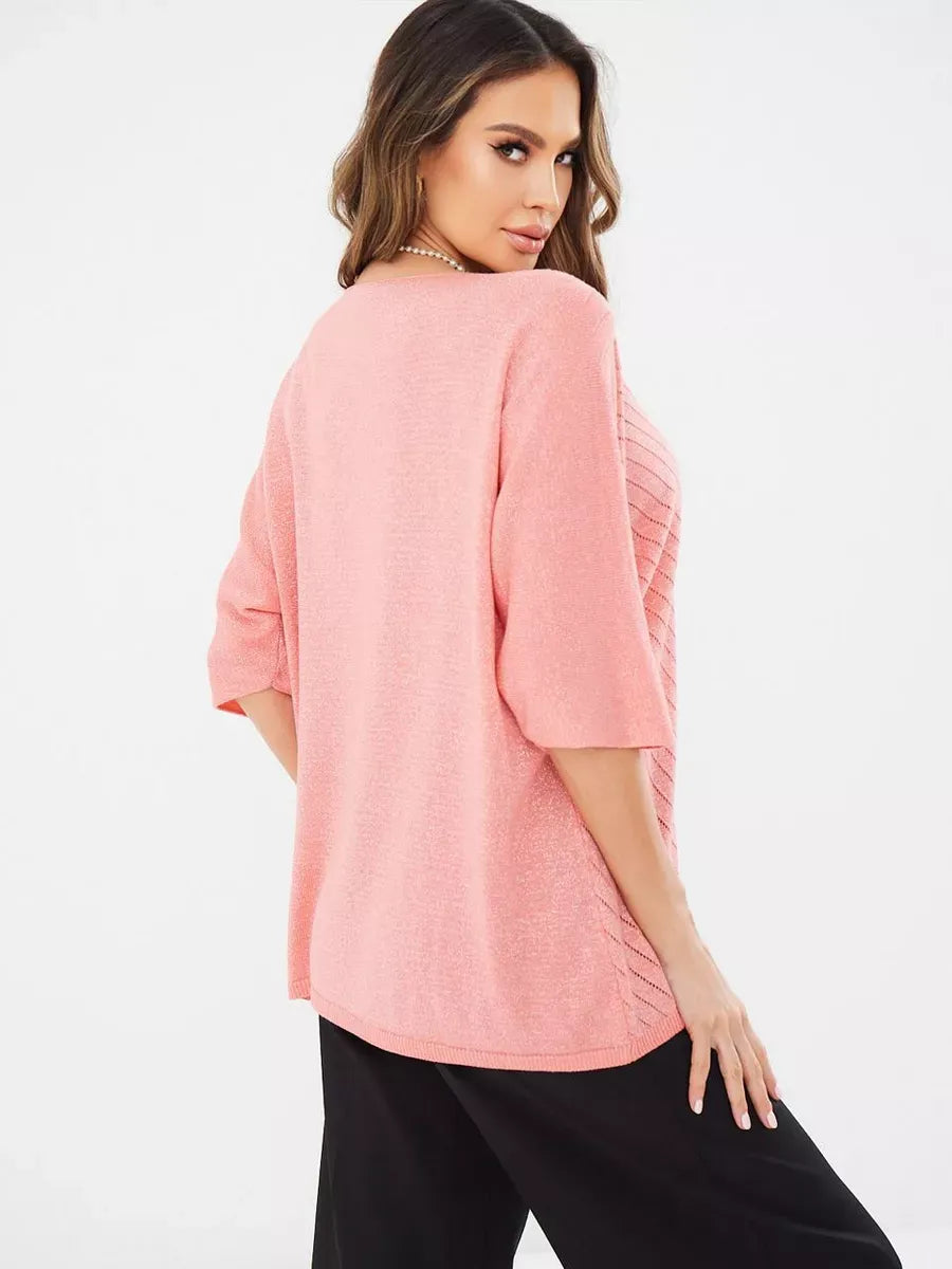 Coral Pullover