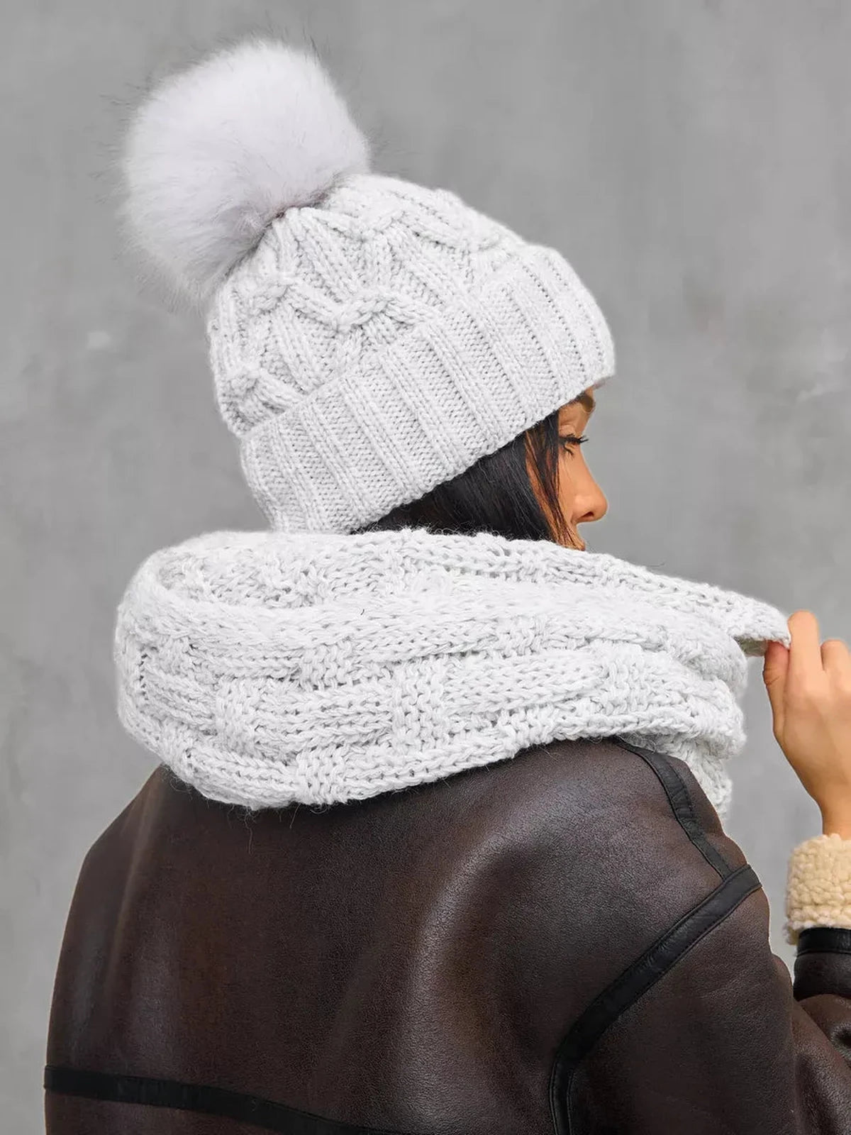 Selene Beanie & Scarf Set
