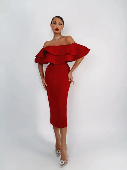 Ruby Midi Dress