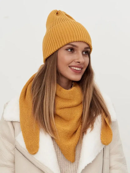 Marigold Beanie & Scarf Set