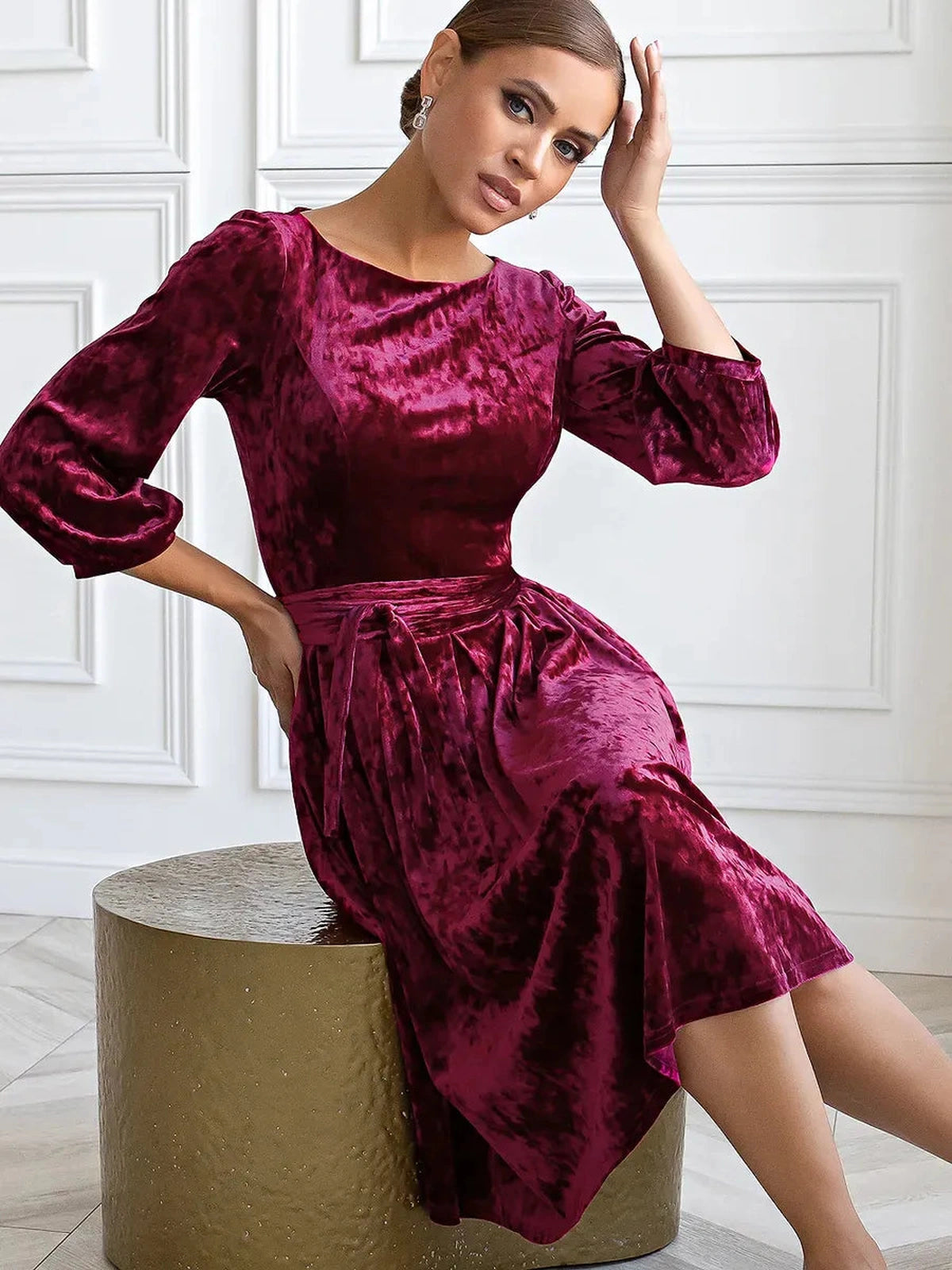 Marcelline Midi Dress