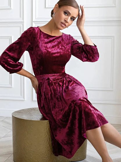 Marcelline Midi Dress