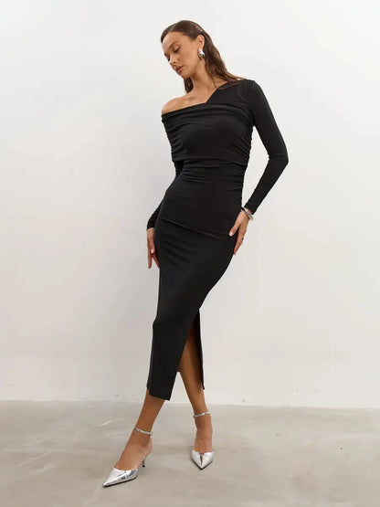 Seren Midi Dress