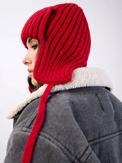 Ruby Knitted Hat