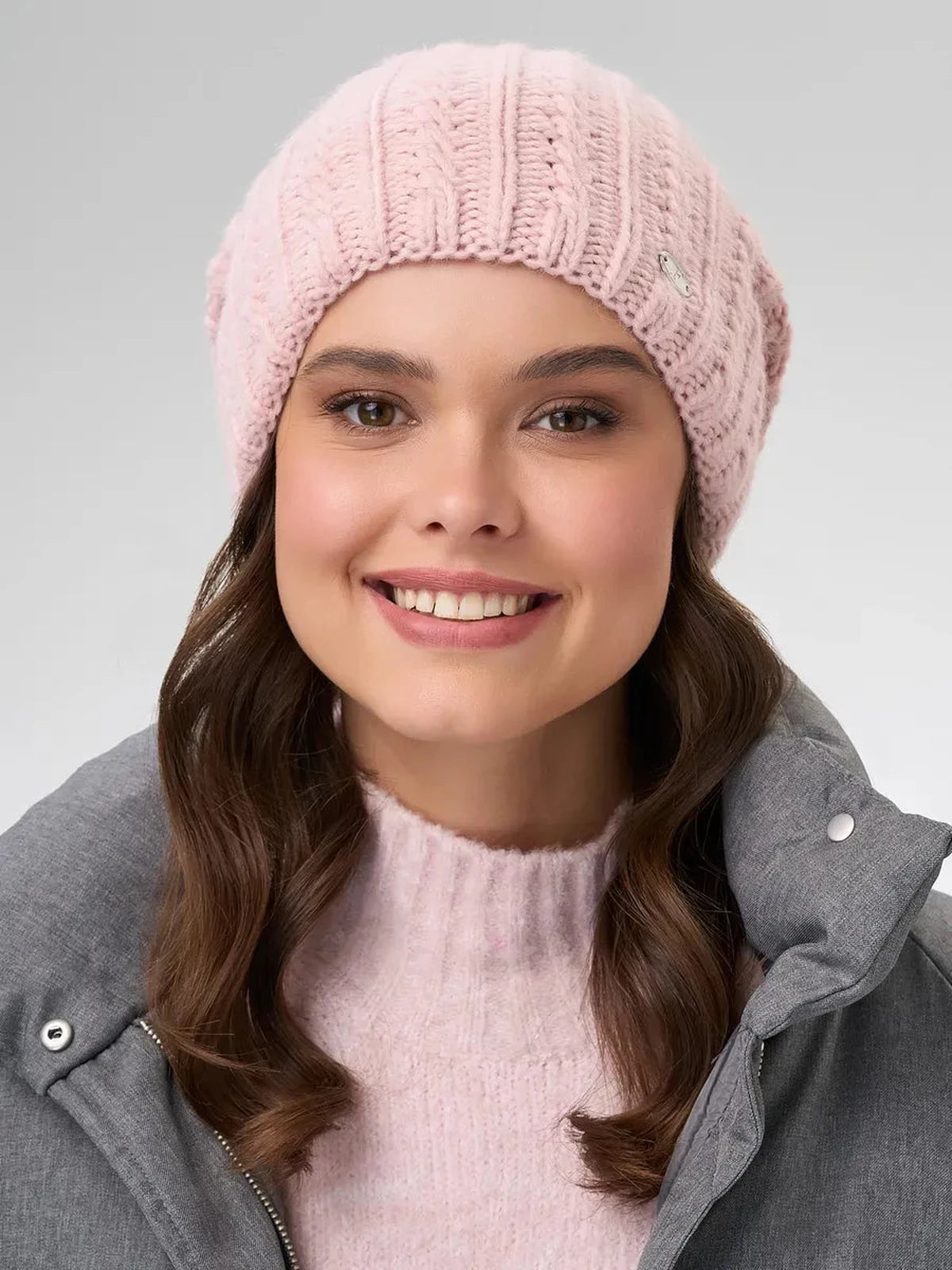 Blush Knitted Hat