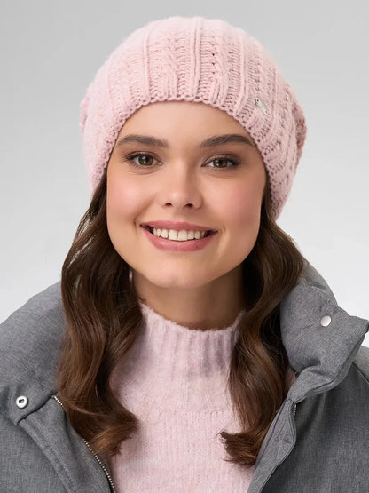 Blush Knitted Hat