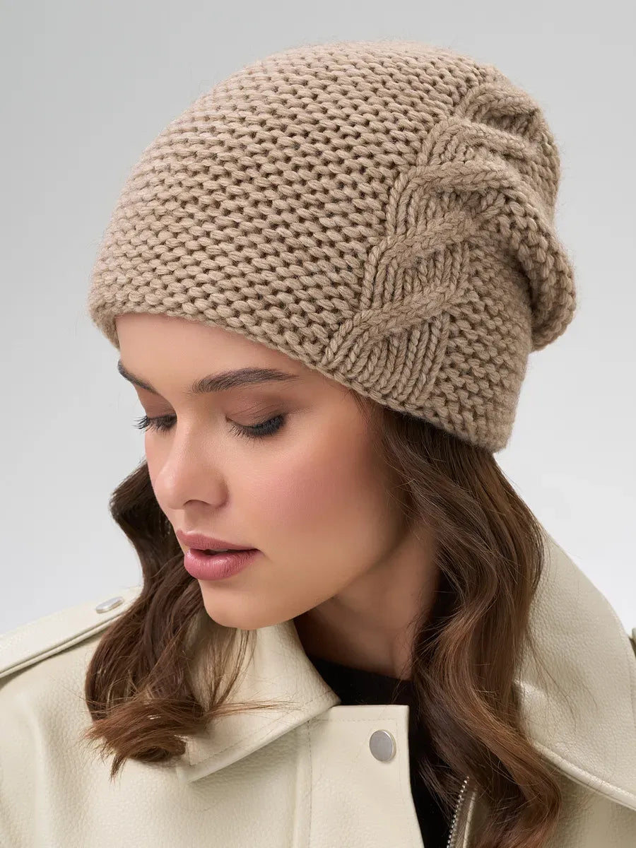 Taupe Beanie