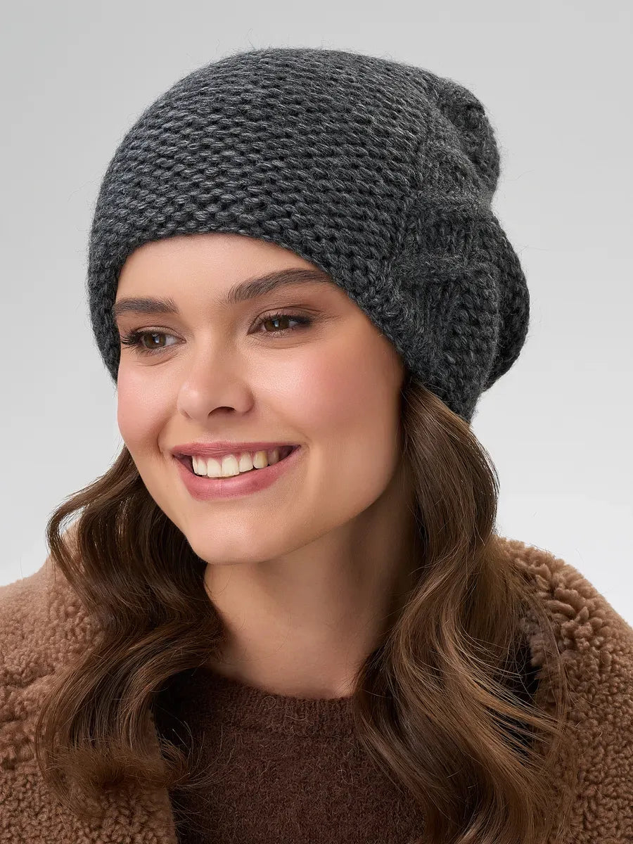 Graphite Beanie