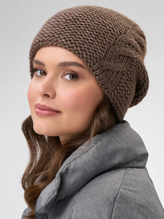 Mocha Beanie