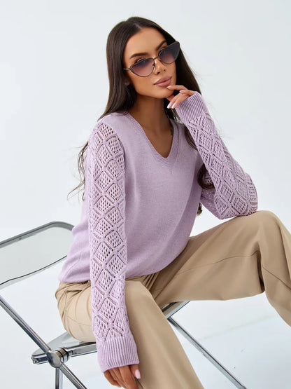 Lavender Pullover