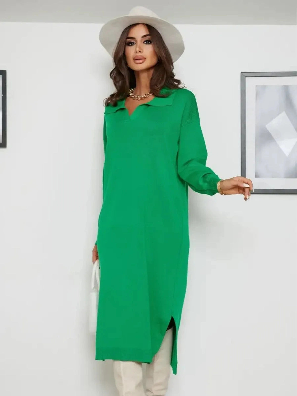 Emeria Midi Dress