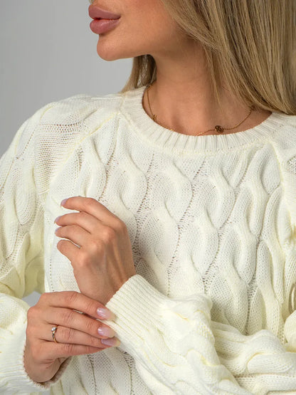 Alabaster Sweater