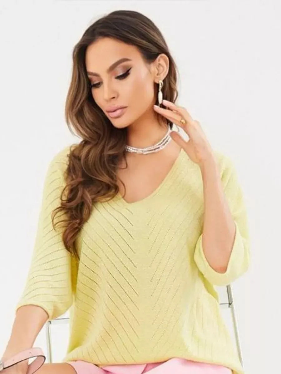 Lemon Pullover