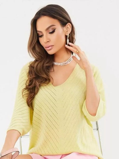 Lemon Pullover