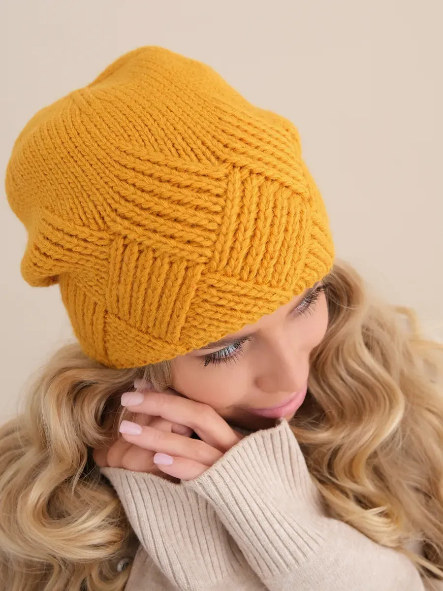 Saffron Beanie