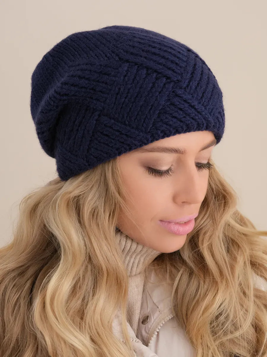 Cobalt Beanie