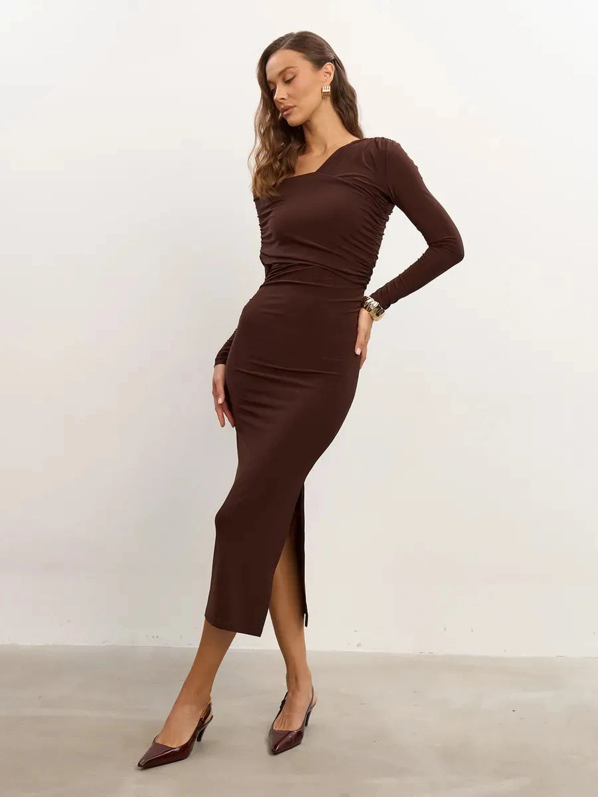 Calista Midi Dress