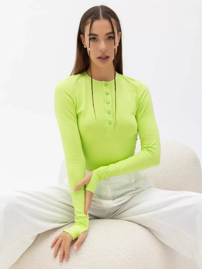 Lime Pullover