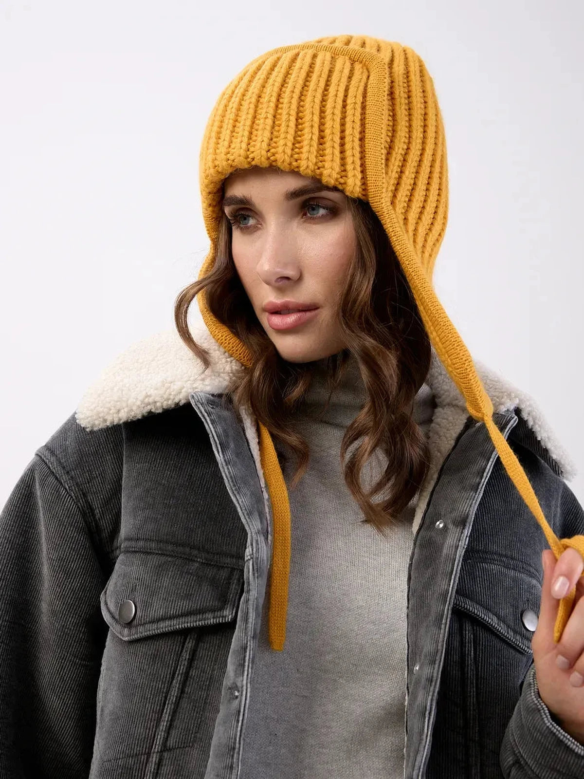 Marigold Knitted Hat