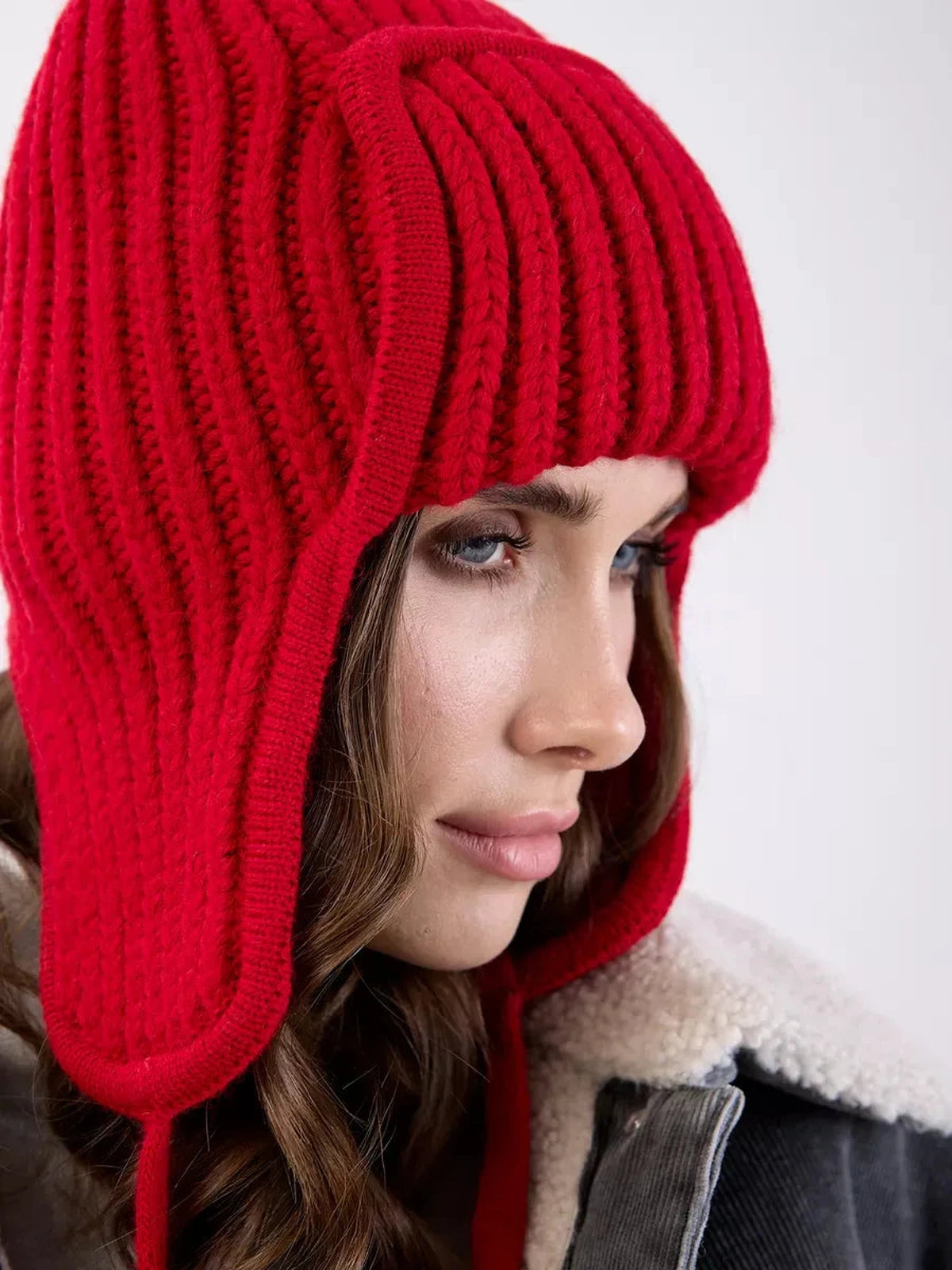 Ruby Knitted Hat