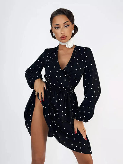 Onyx Mini Dress