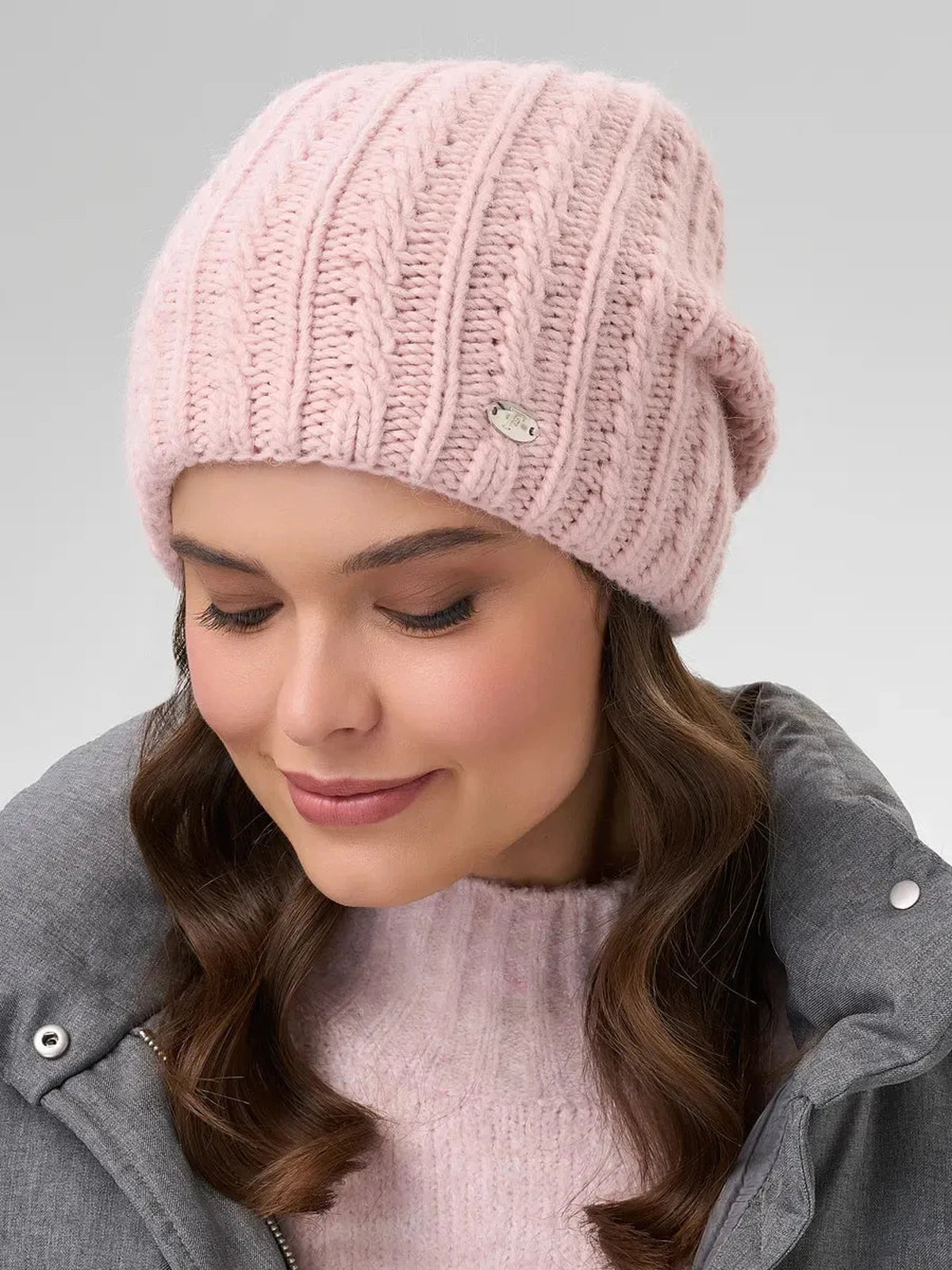 Blush Knitted Hat